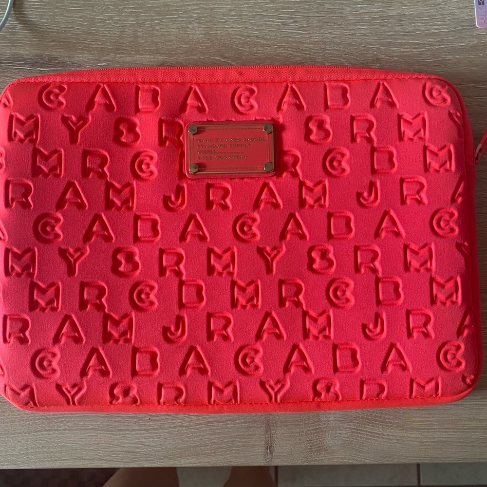 Marc Jacobs 11” laptop case